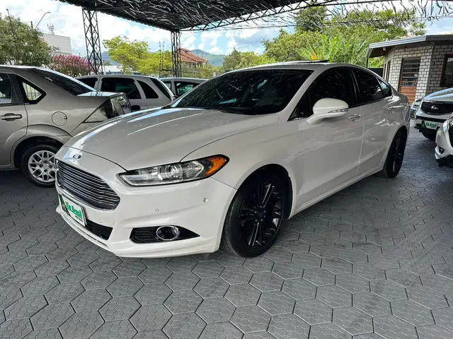 Carro Ford Fusion 2015 2.0 EcoBoost Titanium AWD (Aut)