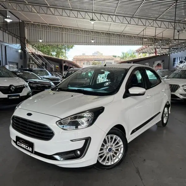 Carro Ford Ka 2020 1.5 SE (Aut) (Flex)
