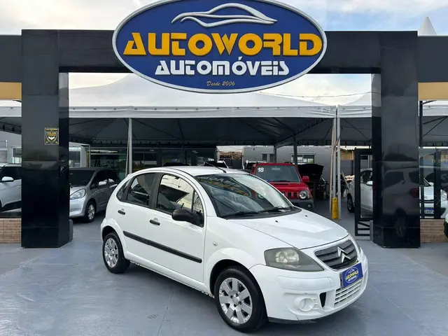 Carro Citroën C3 2012 GLX 1.4 8V (flex)