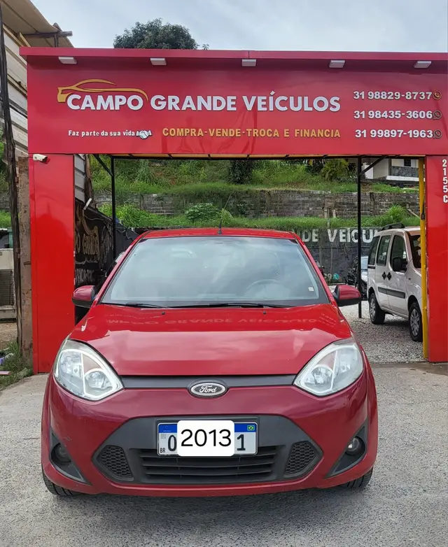 Carro Ford Fiesta Sedan 2013 Sed. 1.6 8V Flex 4p
