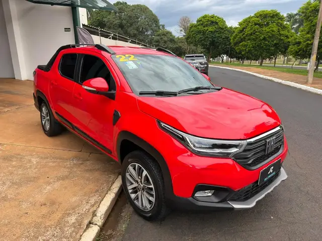 Carro Fiat Strada 2022 Volcano 1.3 CD (Flex)