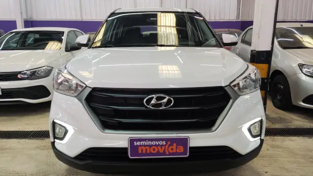 Carro Hyundai Creta 2025 Action 1.6 (Aut) (Flex)