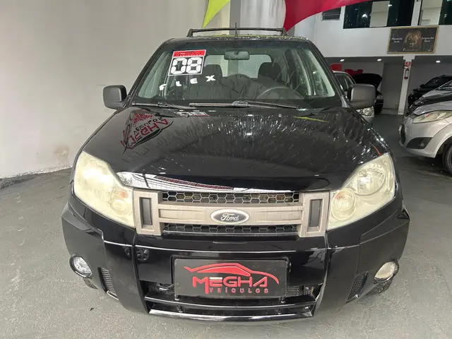 Carro Ford EcoSport 2008 Ecosport XLT 1.6 (Flex)