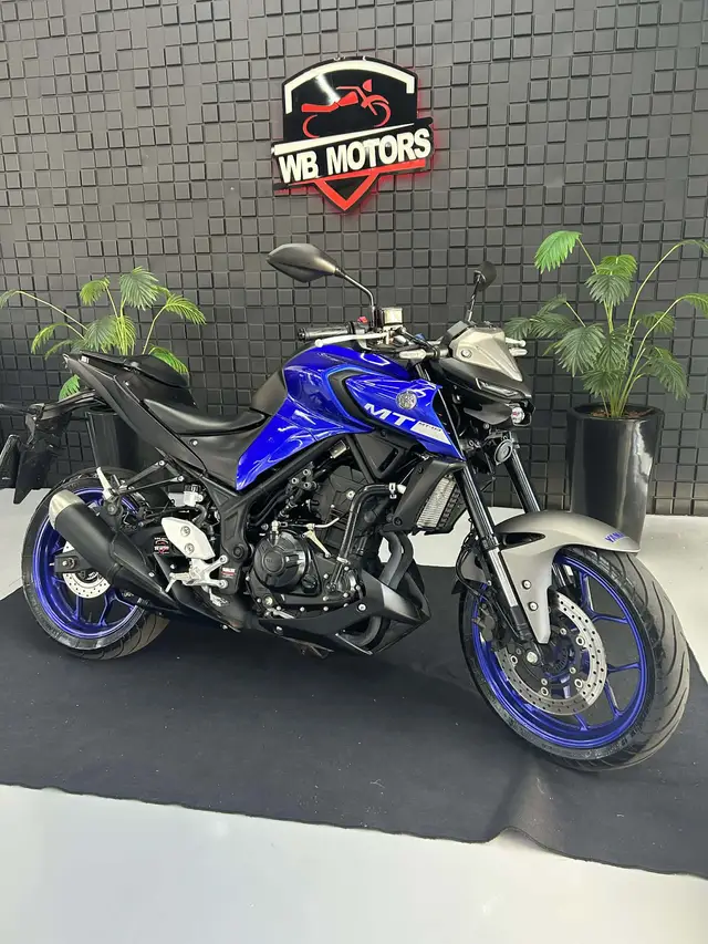 Moto Yamaha MT-03 2021 ABS