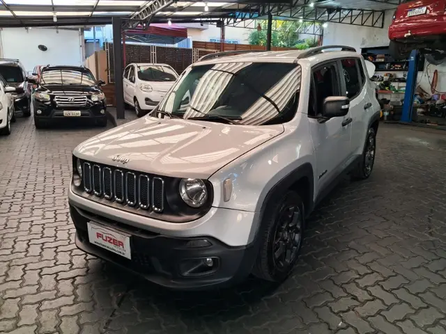 Carro Jeep Renegade 2018 1.8 (Aut) (Flex)