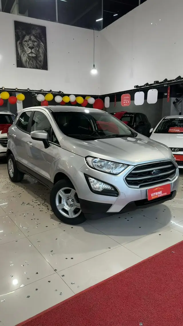 Carro Ford EcoSport 2019 SE 1.5 (Aut) (Flex)