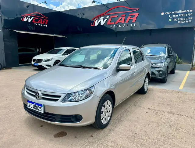 Carro Volkswagen Voyage 2011 Trend I-Motion 1.6 (Flex)