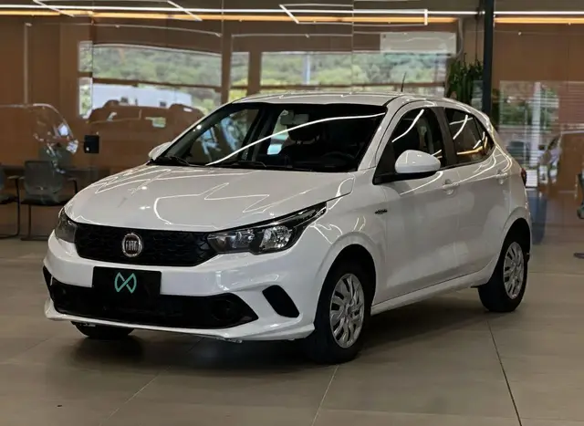 Carro Fiat Argo 2018 Drive 1.0 Firefly (Flex)