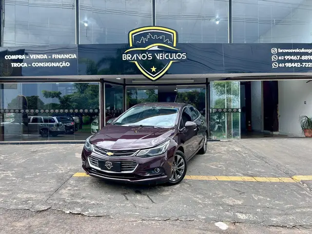 Carro Chevrolet Cruze 2018 LTZ 1.4 16V Ecotec (Aut) (Flex)