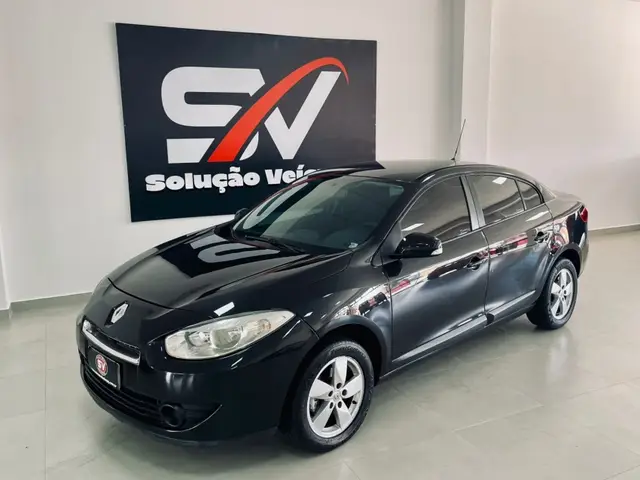 Carro Renault Fluence 2014 1.6 16V Expression (Flex)