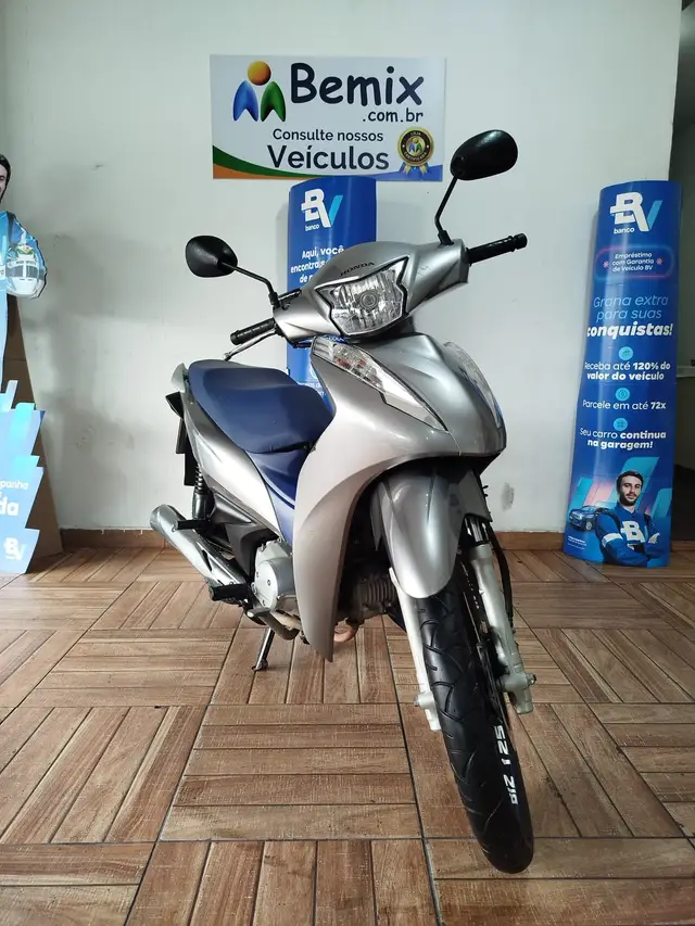 Moto Honda Biz 125 2020 Flex
