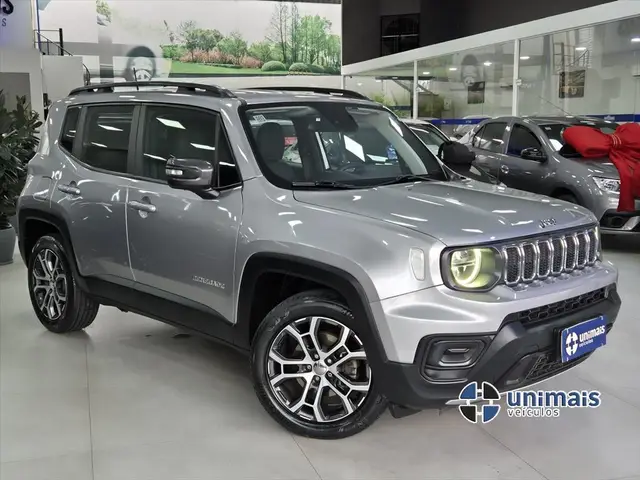 Carro Jeep Renegade 2022 Longitude 1.3 Turbo 4x2