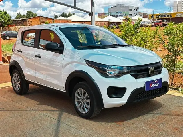 Carro Fiat Mobi 2024 Like 1.0