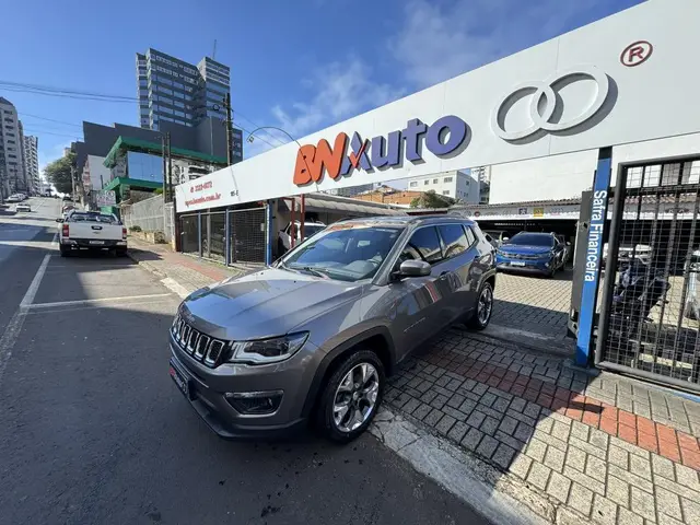 Carro Jeep Compass 2019 2.0 Longitude 4x2 (Aut) (Flex)