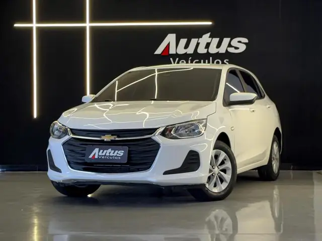 Carro Chevrolet Onix 2022 LT 1.0 Turbo (Flex)