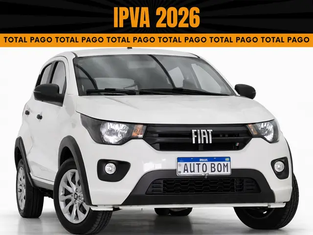 Carro Fiat Mobi 2025 Like 1.0