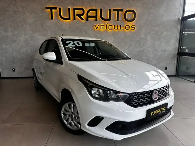 Carro Fiat Argo 2020 Drive 1.0 Firefly (Flex)