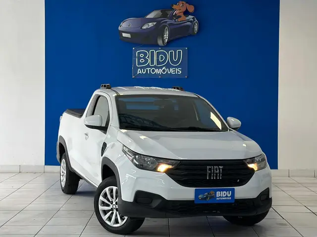 Carro Fiat Strada 2021 Endurance 1.4 CS (Flex)