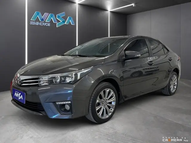 Carro Toyota Corolla 2017 1.8 Dual VVT GLi Multi-Drive (Flex)