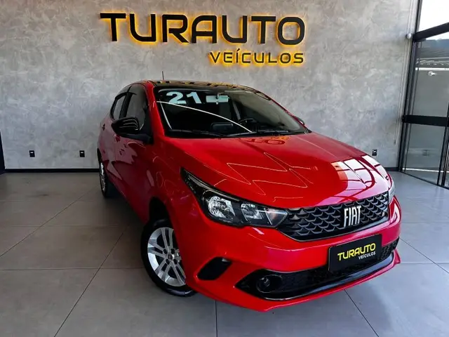 Carro Fiat Argo 2021 Drive 1.0 (Flex)