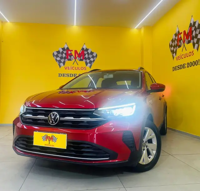 Carro Volkswagen Nivus 2021 Highline 1.0 Turbo (Aut.)