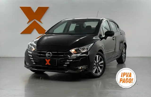 Carro Nissan Versa 2024 Advance 1.6 (Flex) (Aut)