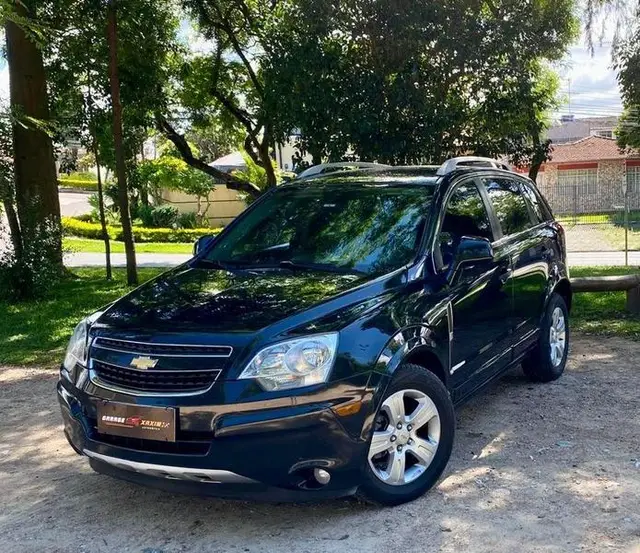 Carro Chevrolet Captiva 2014 2.4 16V (Aut)