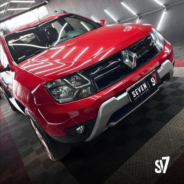 Carro Renault Duster 2018 1.6 16v Authentique CVT (Flex) (PCD)