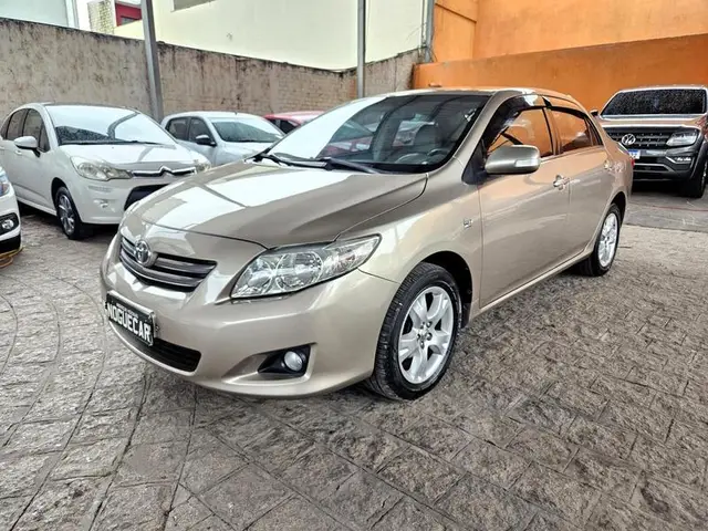 Carro Toyota Corolla 2011 2.0 XEi Multi-Drive S (Flex)