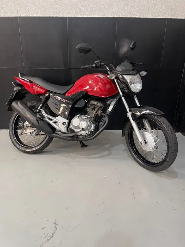 Moto Honda CG 160 2020 Start