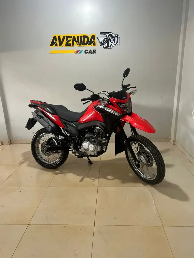Moto Honda NXR 160 2026 Bros CBS