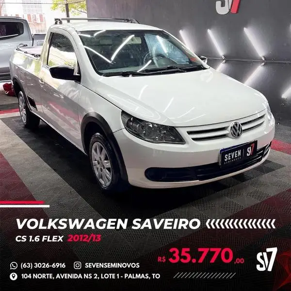Carro Volkswagen Saveiro 2013 1.6 (Flex)