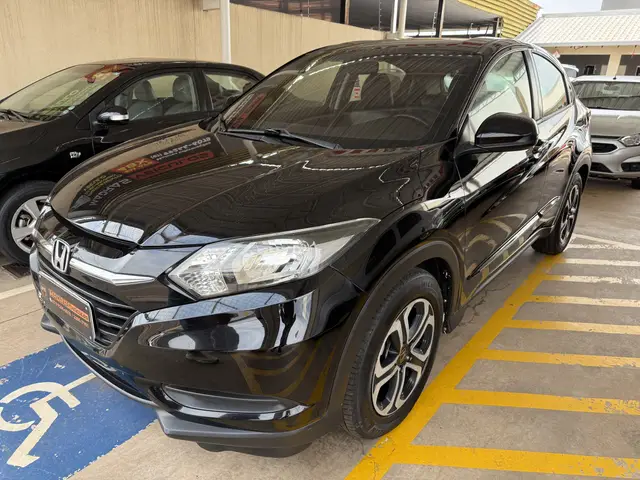 Carro Honda HR-V 2016 LX CVT 1.8 I-VTEC FlexOne