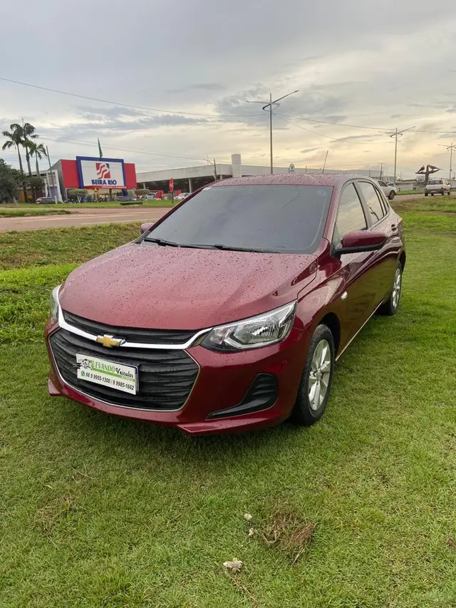 Carro Chevrolet Onix 2023 LT 1.0