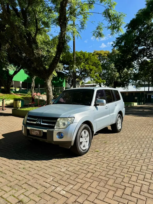 Carro Mitsubishi Pajero Full 2008 GLS 3.2 5p