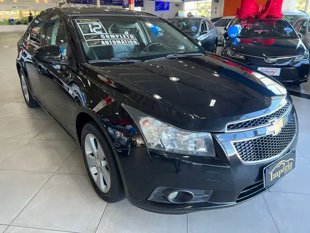 Carro Chevrolet Cruze 2013 LT 1.8 16V Ecotec (Flex)