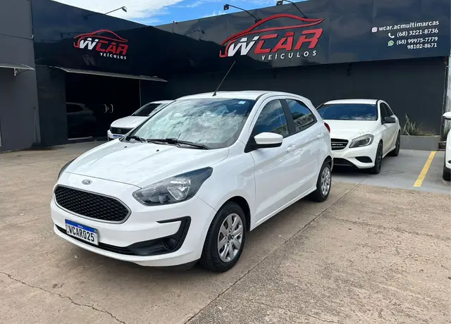Carro Ford Ka 2021 1.0 SE (Flex)