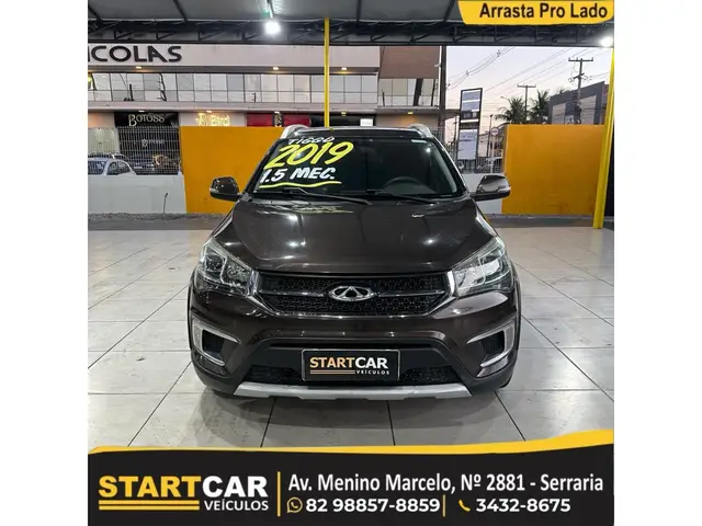 Carro CAOA Chery Tiggo 2 2019 Tiggo2 1.5 16V LOOK (Aut) (Flex)