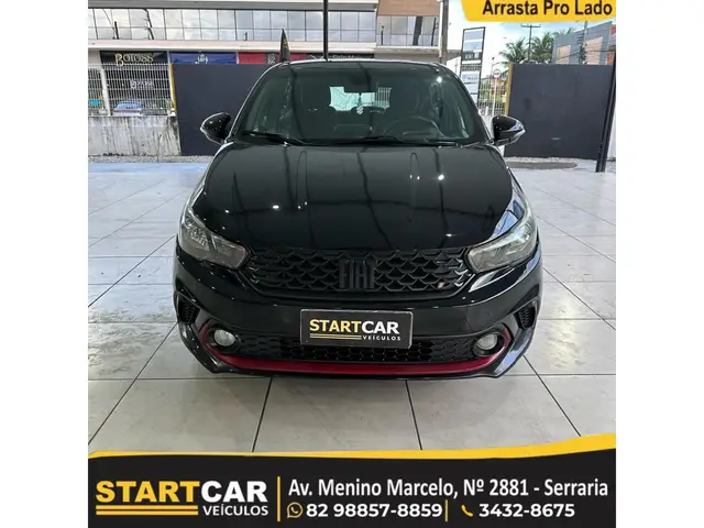 Carro Fiat Argo 2021 Drive 1.0 (Flex)