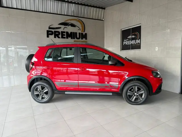 Carro Volkswagen CrossFox 2012 1.6 VHT (Flex)