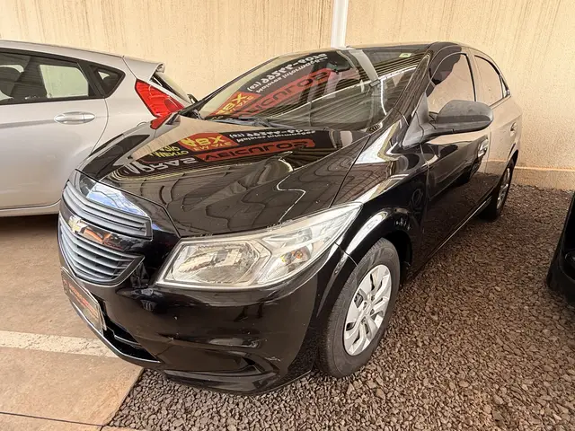 Carro Chevrolet Onix 2018 1.0 Joy SPE/4