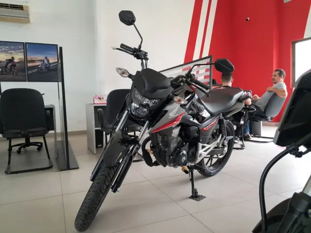 Moto Honda CG 160 2026 Titan