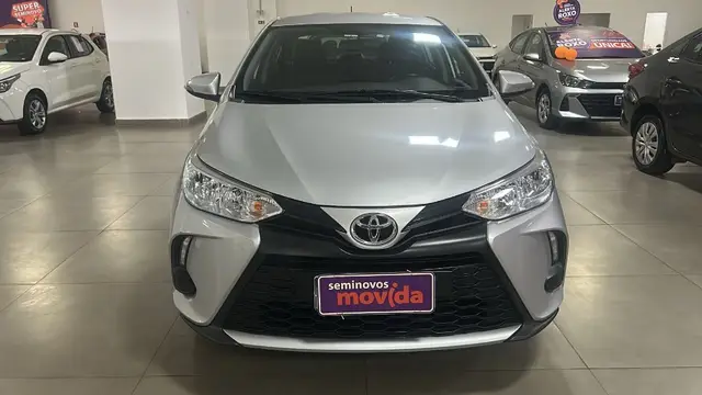 Carro Toyota Yaris Sedan 2025 XL 1.5 (Flex) (Aut)