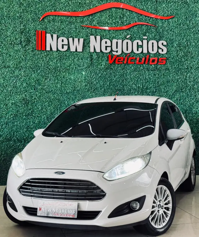 Carro Ford New Fiesta Hatch 2014 New Fiesta Titanium 1.6 16V