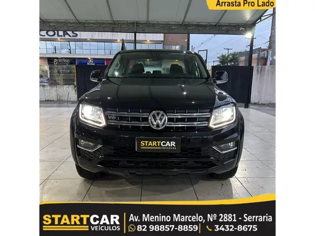 Carro Volkswagen Amarok 2018 3.0 CD 4x4 TDi Highline (Aut)