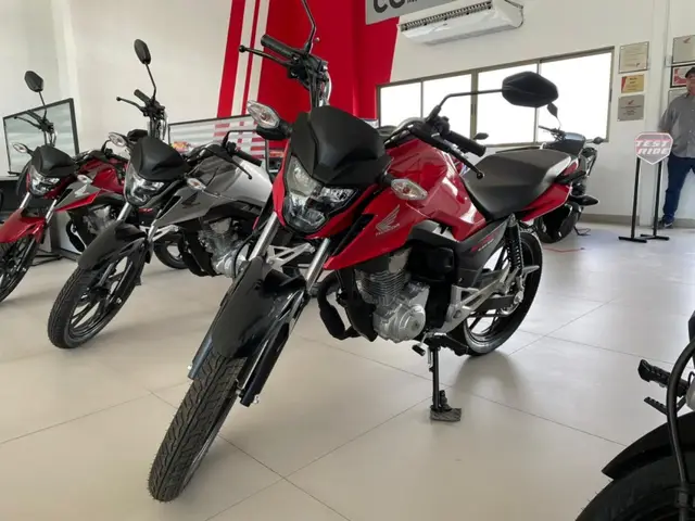 Moto Honda CG 160 2026 Fan