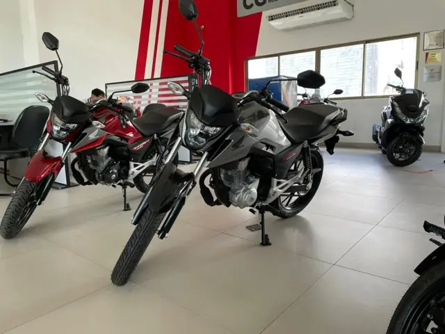 Moto Honda CG 160 2026 Fan