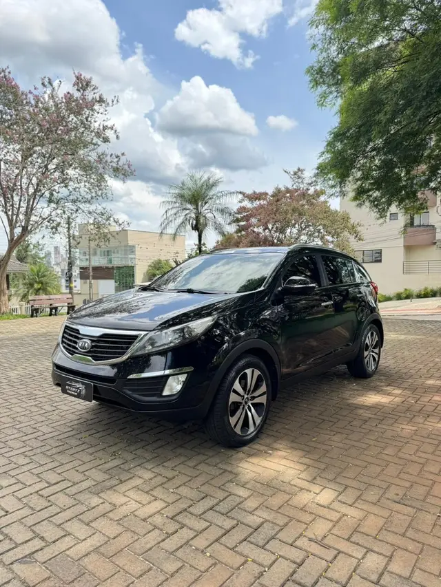 Carro Kia Sportage 2013 EX 2.0 4X2 (Aut)  (Flex) P588