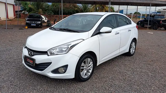 Carro Hyundai HB20S 2015 1.6 Premium (Aut) (Flex)