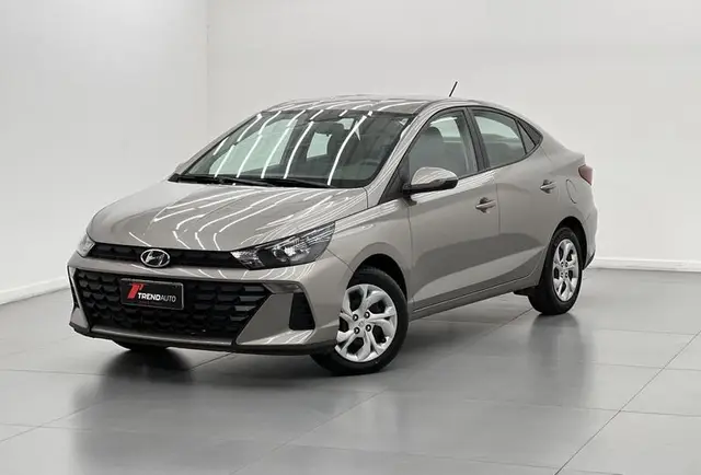Carro Hyundai HB20S 2025 Comfort Plus 1.0